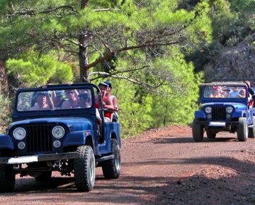 Marmariste jeep safari